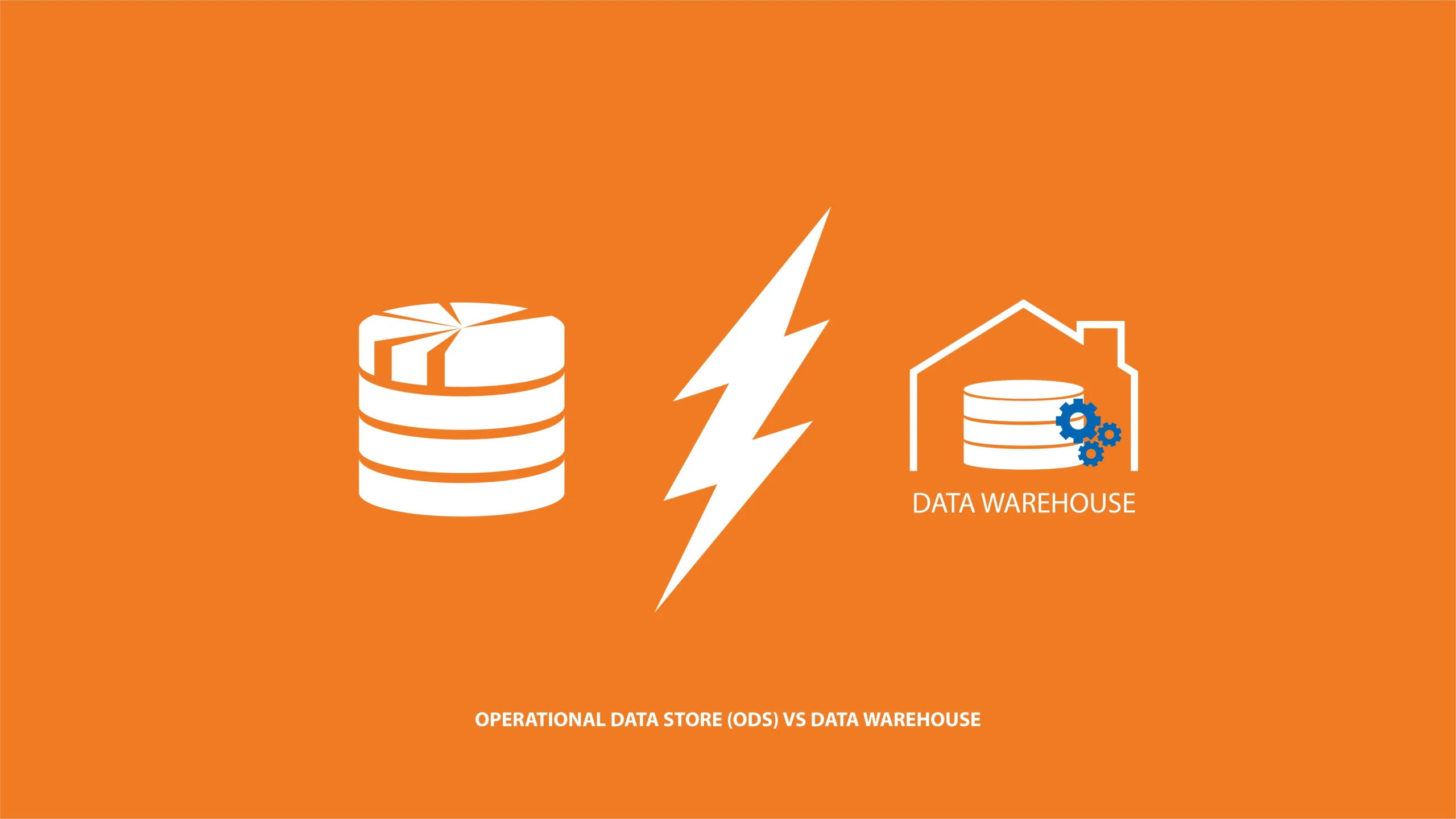 Difference Between Operational Data Store and Data Warehouse