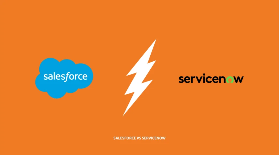 Choosing the right CRM: Salesforce vs ServiceNow