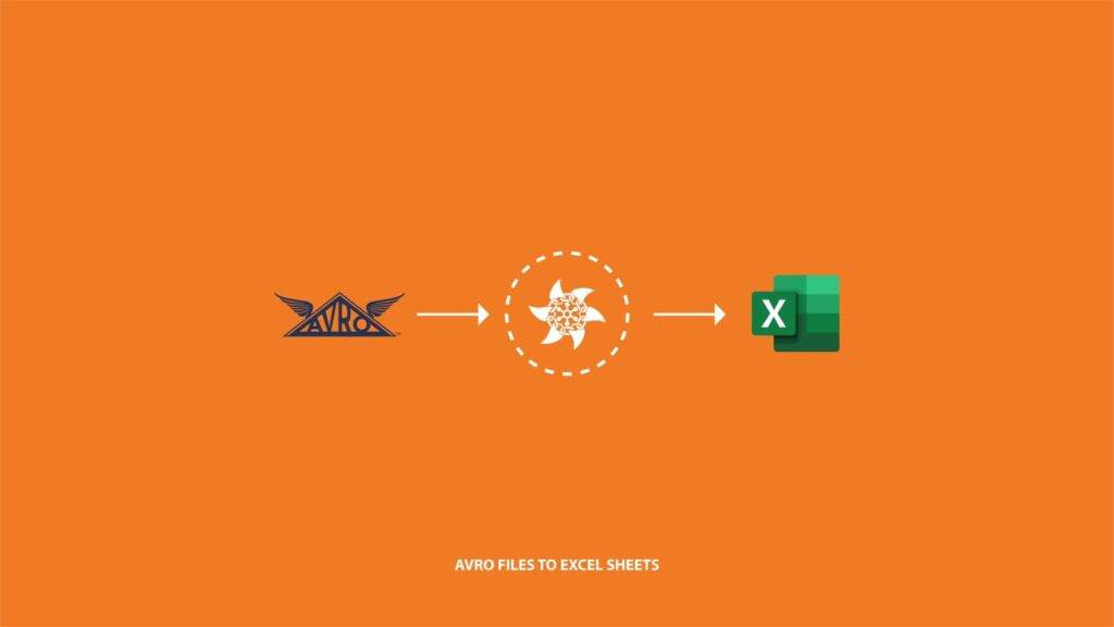 Convert your Avro File Format Into Excel File Format  With a Few Clicks