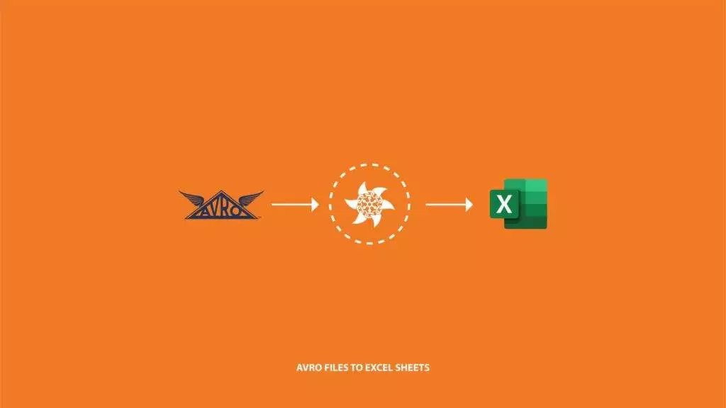 Convert your Avro File Format Into Excel File Format  With a Few Clicks