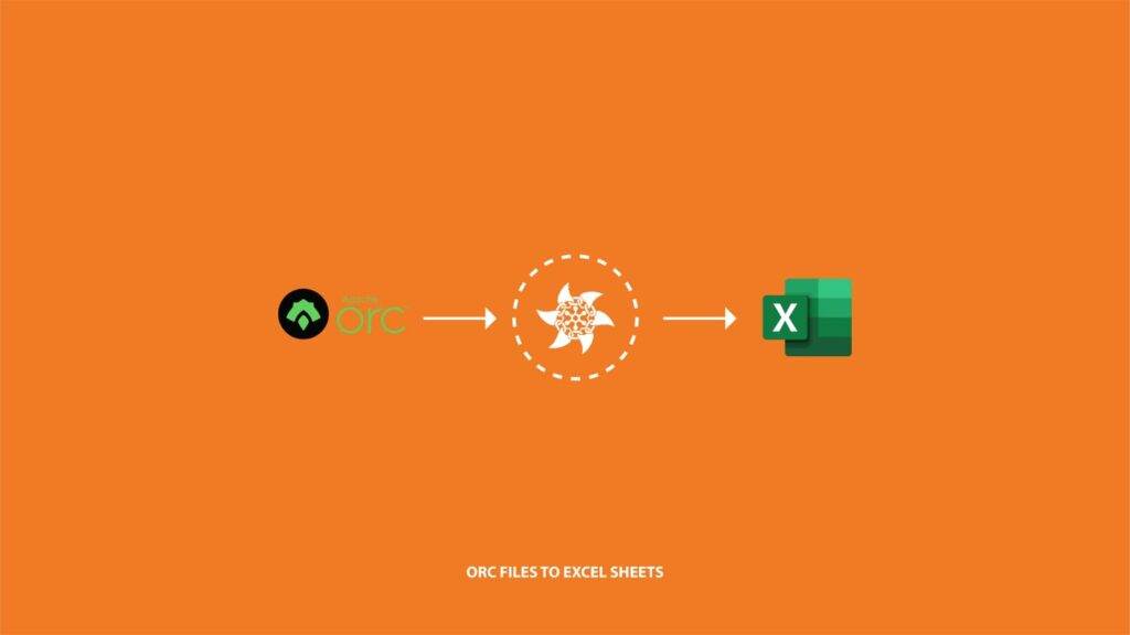 Convert ORC File Format Into Excel File Format With a Few Clicks
