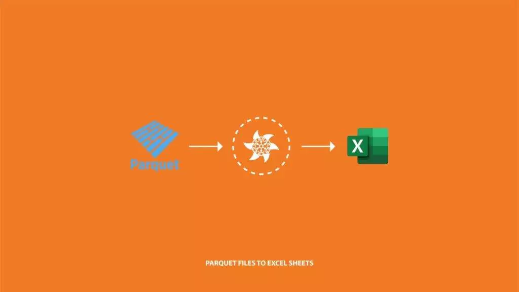 Convert Parquet File Into Excel File Format  With a Few Clicks