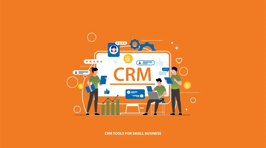 Image of various CRM tools suitable for small business use