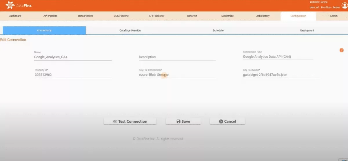 Step 1: Extracting Data from Google Analytics (GA4) Extracting Data from Google Analytics GA4 - Step 1 Guide