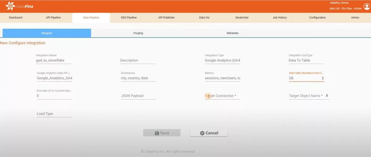 Step 3: Extracting Data from Google Analytics (GA4) for Analysis Step 3 - Extract Data from Google Analytics GA4