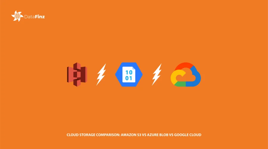 Cloud storage comparison chart: Amazon S3 vs Azure Blob vs Google Cloud Storage—features, pricing, scalability, and security insights