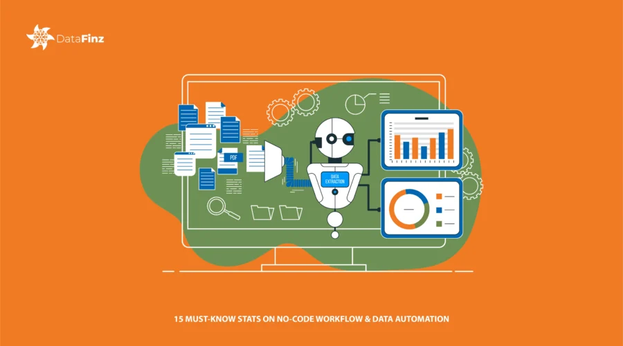 15 must-know stats on no-code workflow and data automation, highlighting key trends and insights for businesses leveraging automation in 2025