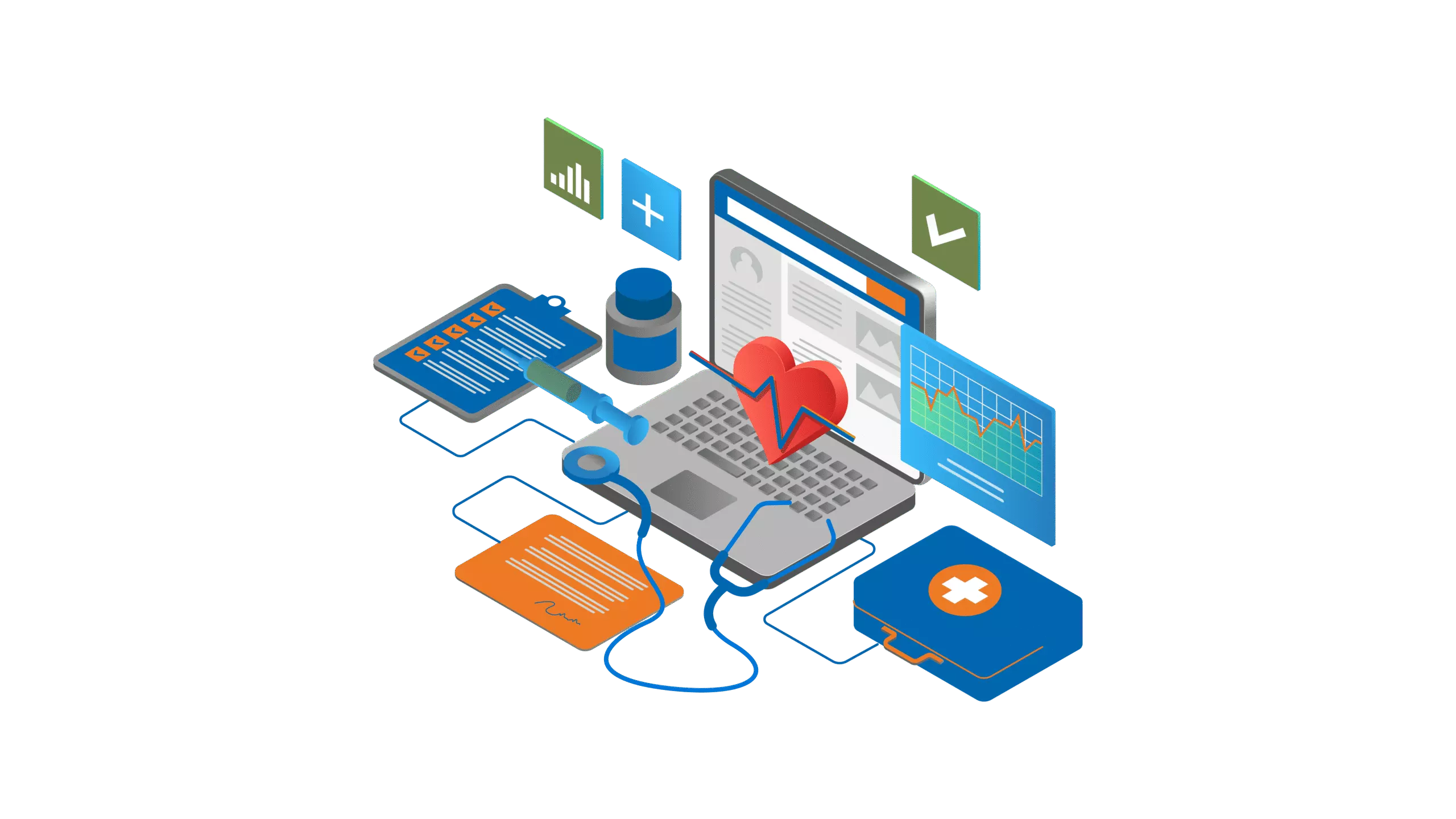 How No-Code Tools Help Healthcare Teams Integrate EHR Systems Easily